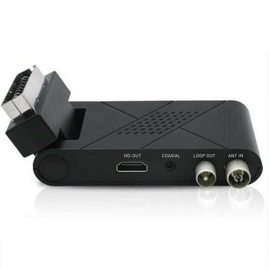 AKAI | DECODER MINI STICK DIGITALE TERRESTRE DVB-T2 SCART HDMI USB FULL HD H265