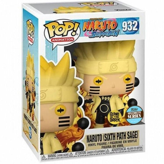 Funko Pop ! Naruto Shippuden - (932) Naruto Six Path Sage Vinyl Special Edition
