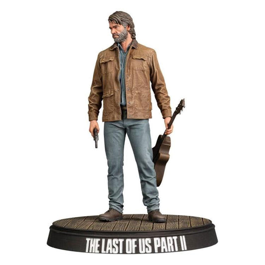 DARK HORSE DELUXE: THE LAST OF US II JOEL CON CHITARRA STATUA ACTION FIGURE 20CM