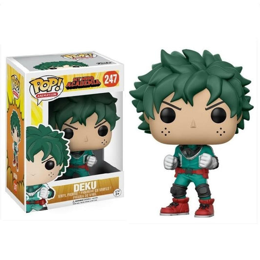 Funko Pop ! Animation My Hero Academia - (247) Deku Vinyl Figure 9Cm Mha Nuovo