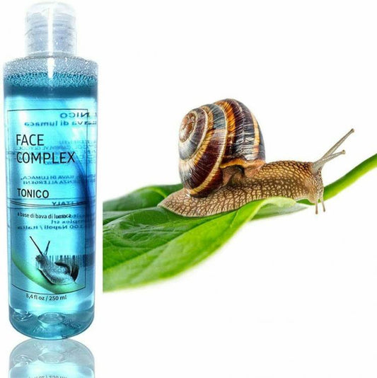 Tonico Face Complex Lozione Per Viso Con Bava Di Lumaca Rigenerante Faccia Pelle