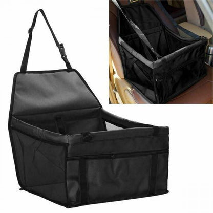 Trasportino Seggiolino Auto Sediolino Cane Gatto Borsa Animali Cuccia Viaggio