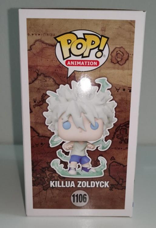 Funko Pop Hunter X Hunter - Killua Zoldyck Godspeed (1106) Aaa Figure Exm Anime