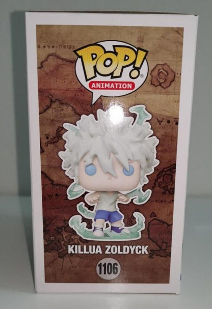 Funko Pop Hunter X Hunter - Killua Zoldyck Godspeed (1106) Aaa Figure Exm Anime