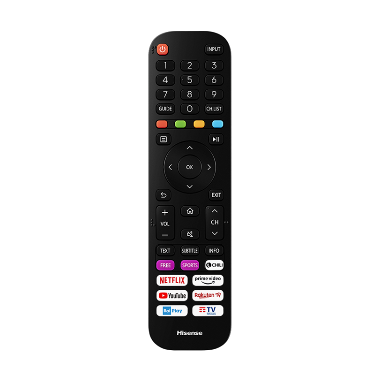Hisense 40" Smart Tv Full Hd 40A4Cg Android Led Netflix Dazn Disney Prime Nero