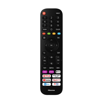 Hisense 40" Smart Tv Full Hd 40A4Cg Android Led Netflix Dazn Disney Prime Nero
