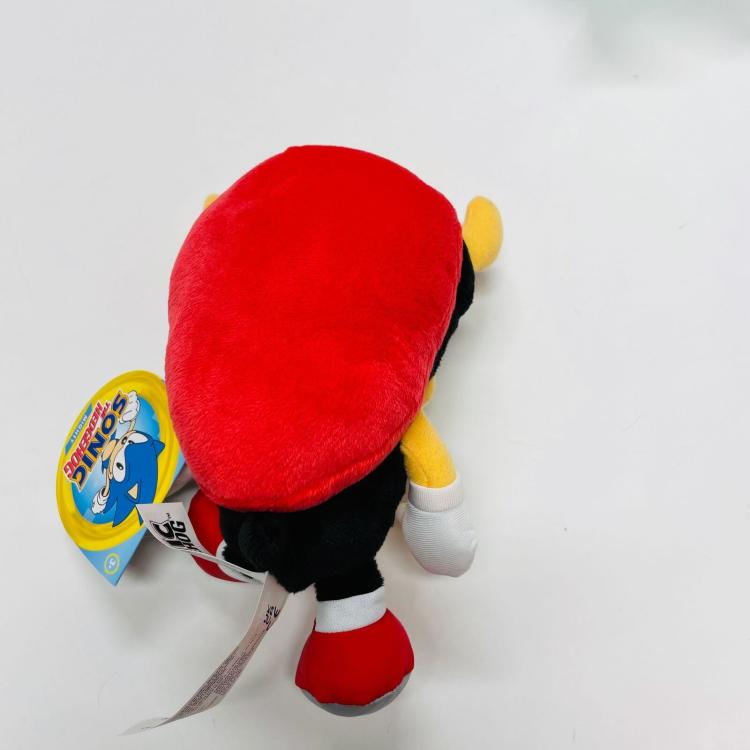 Jakks Pacific Peluche Sonic The Hedgehog (Mighty Armadillo) 22Cm Pupazzo Plush