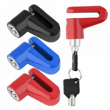 Lucchetto Bloccadisco Antifurto Blocca Disco In Acciaio Per Moto Scooter E Bici