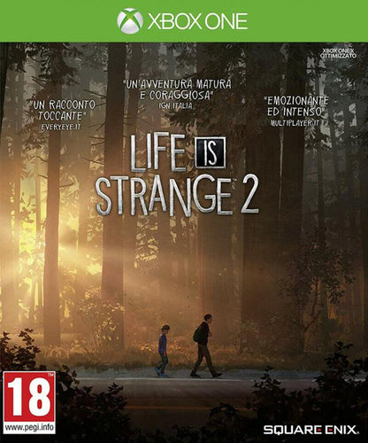 Life Is Strange 2 Xbox One Videogioco Italiano Gioco Multilingua Nuovo Sigillato
