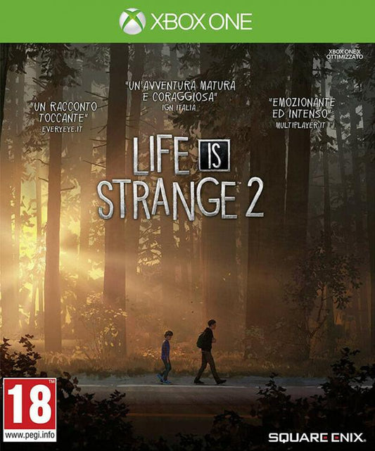 Life Is Strange 2 Xbox One Videogioco Italiano Gioco Multilingua Nuovo Sigillato