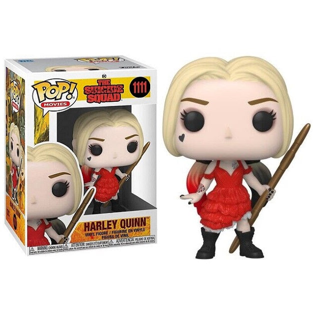 Funko Pop ! Movies Dc Suicide Squad - (1111) Harley Quinn Damaged Dress Figure