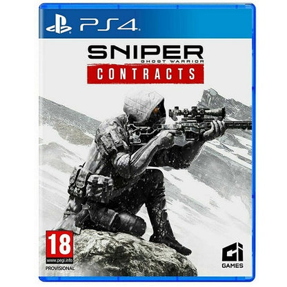Sniper Ghost Warrior Contracts Ps4 Videoogioco Italiano Eu Play Station 4 Nuovo