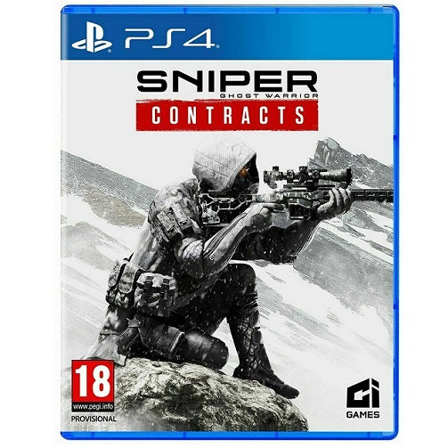 Sniper Ghost Warrior Contracts Ps4 Videoogioco Italiano Eu Play Station 4 Nuovo