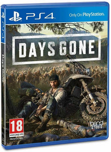 Days Gone Ps4 Gioco Eu Italiano Playstation 4 Videogioco Nuovo Sigillato