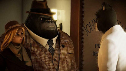 BLACKSAD: UNDER THE SKIN - COLLECTOR'S EDITION PS4 ITALIANO GIOCO PLAYSTATION 4