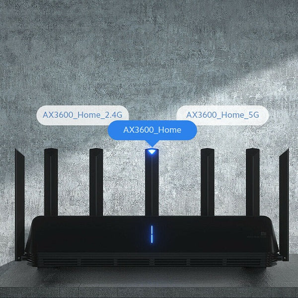 Xiaomi Mi Aiot Router Ax3600 Wifi 6 2402 Mbps 7 Antenne Dual-Band 3X Lan Intenet