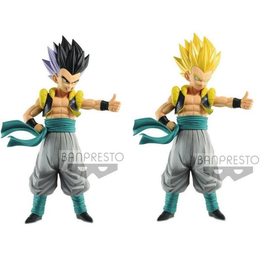 BANPRESTO GRANDISTA DRAGON BALL Z - GOTENKS RESOLUTION OF SOLDIERS STATUA