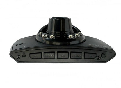 Telecamera Per Auto Hd Dvr Car Video Camera Visione Notturna Lcd 2,7'' 6 Led