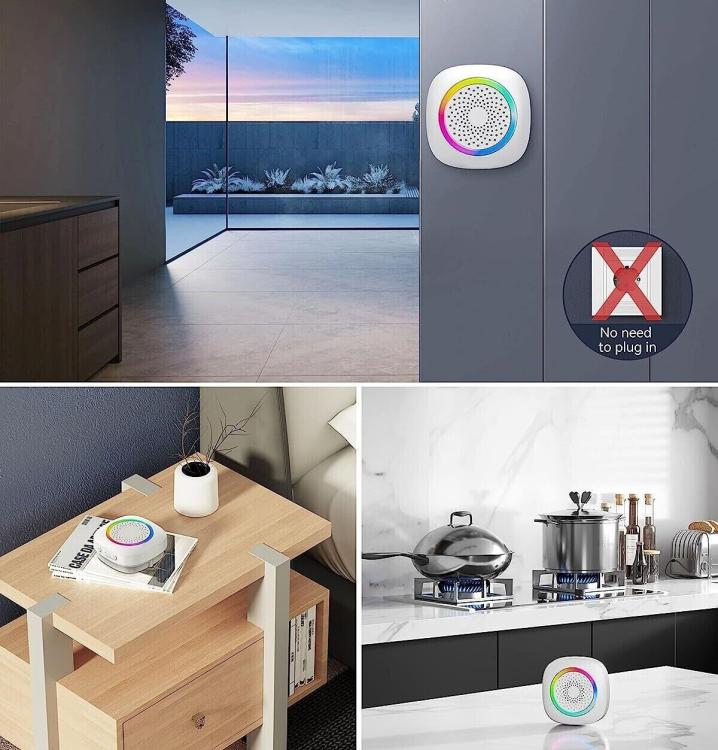 CAMPANELLO SENZA FILI DIGITALE WIRELESS DOORBELL KIT IP44 PORTE PER CASA UFFICIO