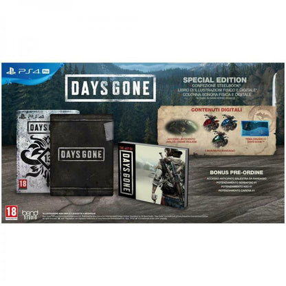 DAYS GONE - LIMITED SPECIAL EDITION PS4 VIDEOGIOCO SONY PLAY STATION 4 ITALIANO