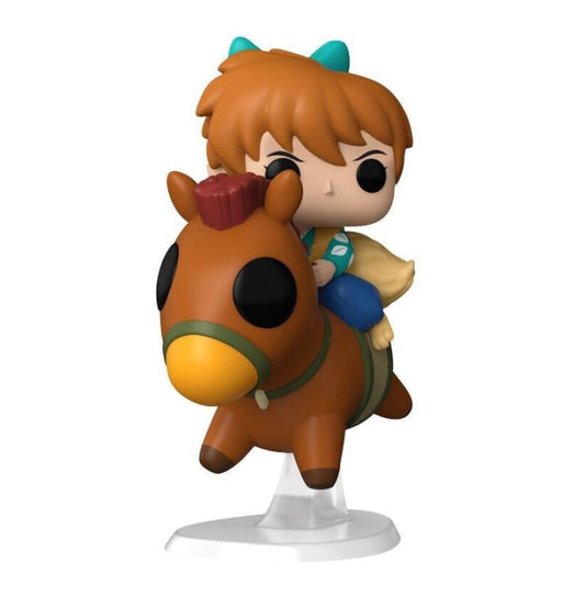 Funko Pop ! Animation Inuyasha Dlx -(1462) Shippo On Horse Figure 15Cm Nycc 2023