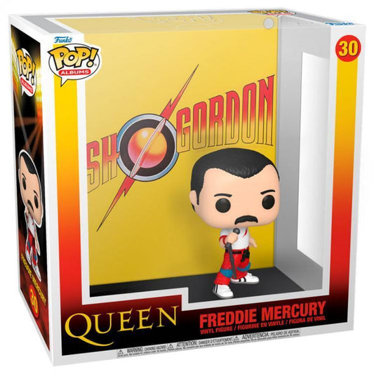 Funko Pop ! Albums Queen - Freddie Mercury Flash Gordon (30) Rock Vinyl Figure