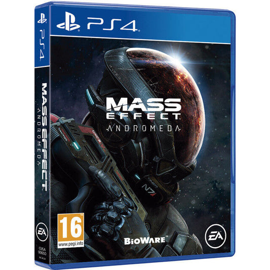 Mass Effect Andromeda Ps4 Videogioco Italiano Pal Ita Gioco Nuovo Sigillato