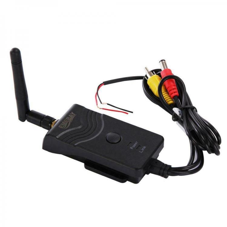 Trasmettitore Video Av Wifi Smartphone Telecamera Retromarcia Auto Cellulare App