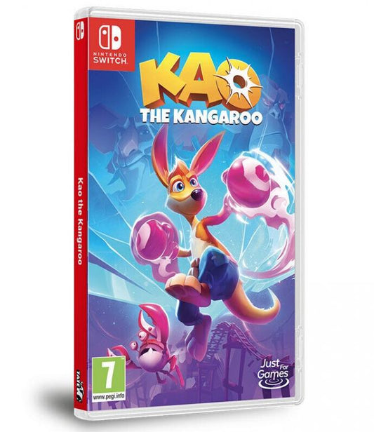 Kao The Kangaroo Nintendo Switch Gioco Italiano Sigillato Videogioco Nuovo