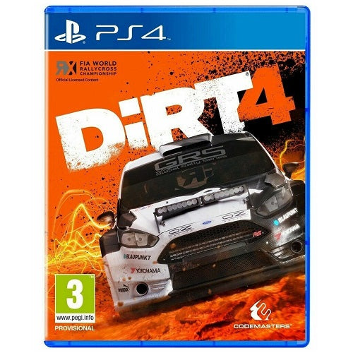 Dirt 4 Ps4 Videogioco Rally Gioco Corse Italiano Nuovo Sigillato Edizione Ps4