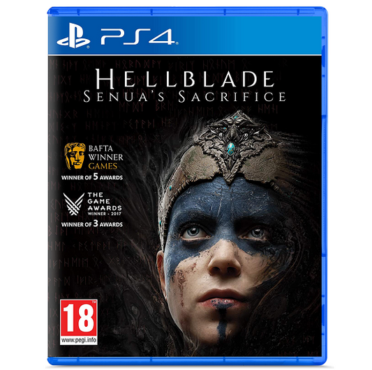 Hellblade: Senua'S Sacrifice Ps4 Gioco Italiano Nuovo Play Station 4 Sigillato