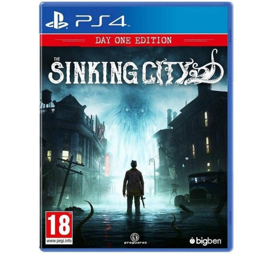 The Sinking City Day One Edition Ps4 Gioco Italiano Playstation 4 Nuovo Pal Ita