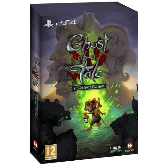 Ghost Of A Tale Collector'S Edition Ps4 Videogioco Playstation 4 Nuovo Sigillato