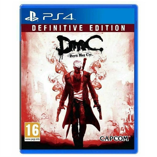 DEVIL MAY CRY DEFINITIVE EDITION PS4 VIDEOGIOCO PLAY STATION 4 ITALIANO DMC EU
