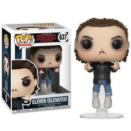 Funko Pop ! Stranger Things - (637) Eleven (Elevated) Vinyl Figure Netflix S1