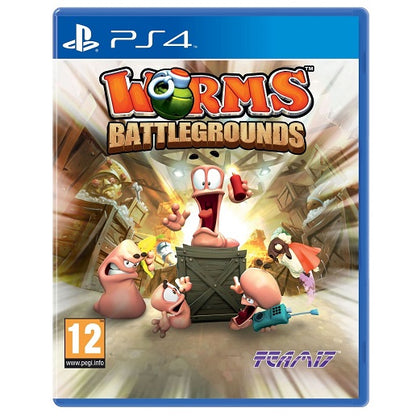 Worms Battlegrounds Ps4 Gioco Playstation 4 Italiano Videogioco Lemmings Ninja