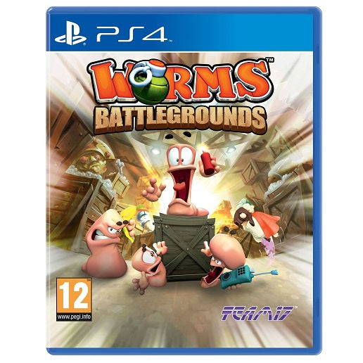 Worms Battlegrounds Ps4 Gioco Playstation 4 Italiano Videogioco Lemmings Ninja