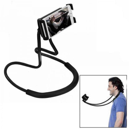 Supporto Per Smartphone Cellulare Tablet Collo Selfie Pieghevole Flessibile 360°