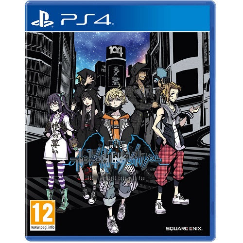 Neo The World Ends With You Videogioco Ps4 Italiano Nuovo Gioco Play Station 4