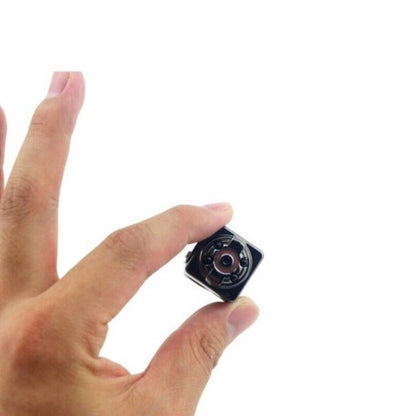 Telecamera Mini Videosorveglianza Registra Micro Sd Led A Infrarossi Spia Cimice