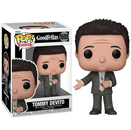 Funko Pop ! Movies Goodfellas (1505) Tommy Devito (Joe Pesci) Quei Bravi Ragazzi