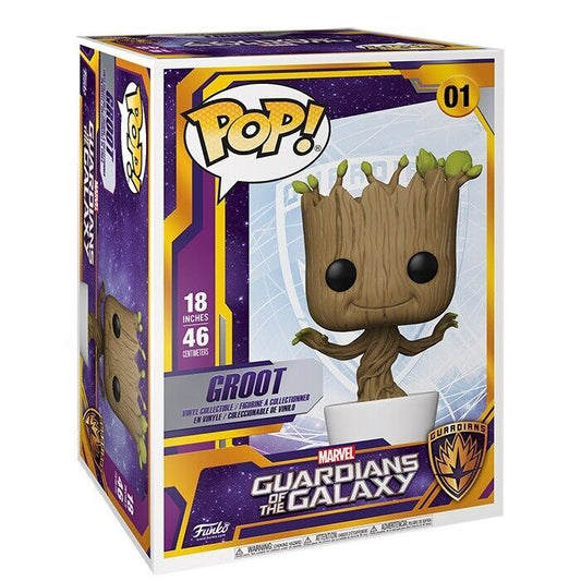 Funko Pop ! Marvel Guardians Of The Galaxy - (01) Groot Giant 46Cm Vinyl Figure