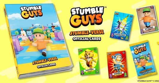 Stumble Guys Album Cards Stumble-Verse Raccoglitore + 1 Bustina + Magazine 2024