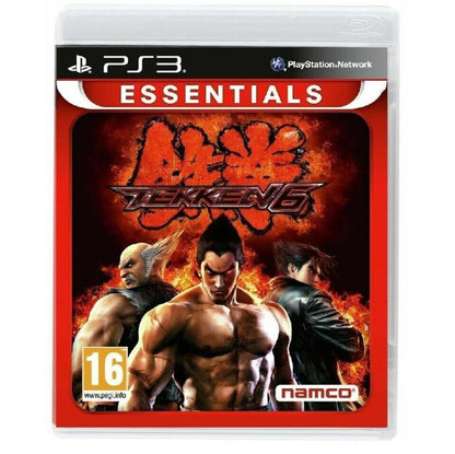 Tekken 6 Ps3 Videogioco Italiano Play Station 3 Gioco Nuovo Sigillato Limited