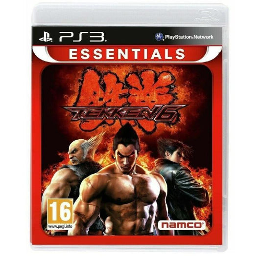 Tekken 6 Ps3 Videogioco Italiano Play Station 3 Gioco Nuovo Sigillato Limited