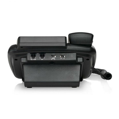 BRONDI TELEFONO FISSO ANZIANI TASTI GRANDI VIVAVOCE SOS LED CASA BRAVO 90 -NERO