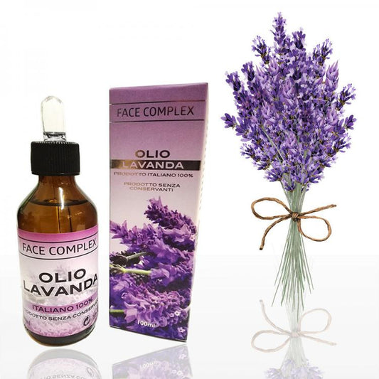 Olio Essenziale Di Lavanda Corpo Cicatrizzante Bruciature Dermatosi Profumo Casa