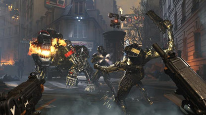 Wolfenstein Youngblood - Deluxe Edition Ps4 Gioco Playstation 4 Italiano Nuovo