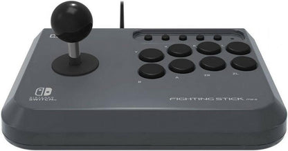 Hori Controller Fighting Stick Mini Grey Nintendo Switch Controller Ufficiale