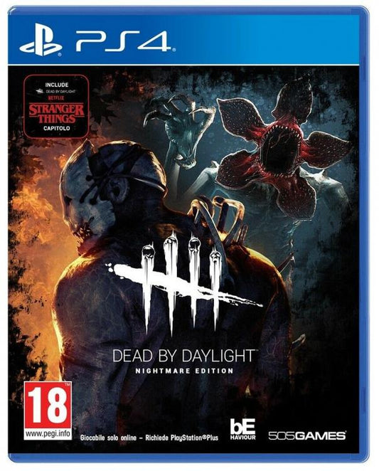 DEAD BY DAYLIGHT - NIGHTMARE EDITION PS4 + DLC STRANGER THINGS PLAY STATION 4